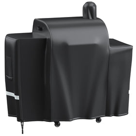 GRISUN grill cover air vent note informs moisture flow while guarding against water ingress.