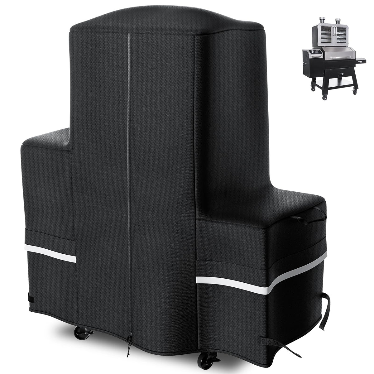 GRISUN PB2180LK grill cover moisture vent reduces condensation