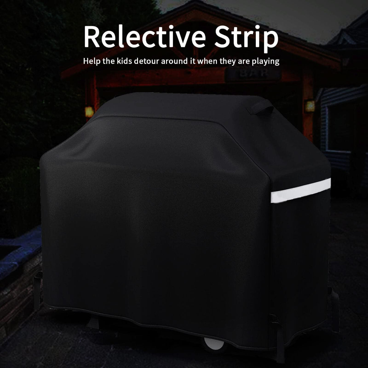 Grisun value-priced grill cover offering reliable protection