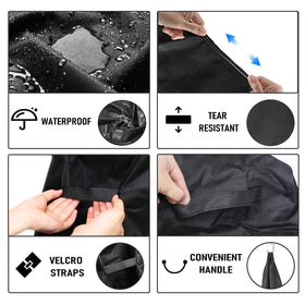 GRISUN vertical zipper design aids quick removal