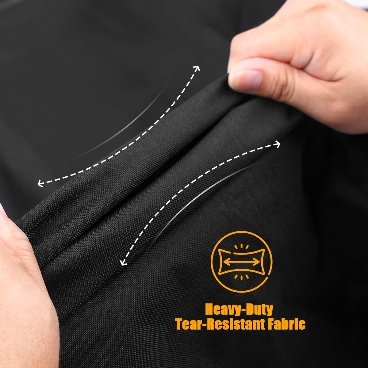 GRISUN heavy-duty handle enables quick removal and storage