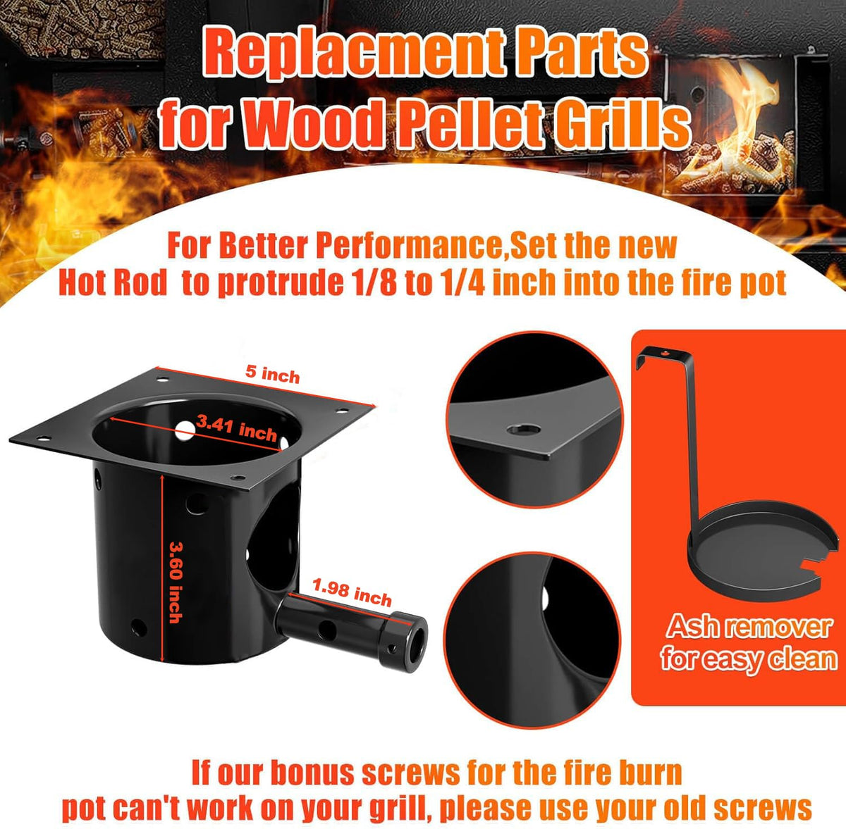GRISUN hot rod ignitor kit ready to replace a worn ignitor