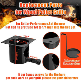 GRISUN hot rod ignitor kit ready to replace a worn ignitor