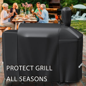 GRISUN 3-layer stitching adds extra durability for outdoor use.
