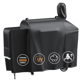 GRISUN Pit Boss 1600 cover fits PB1600 series snugly and protects against weather.