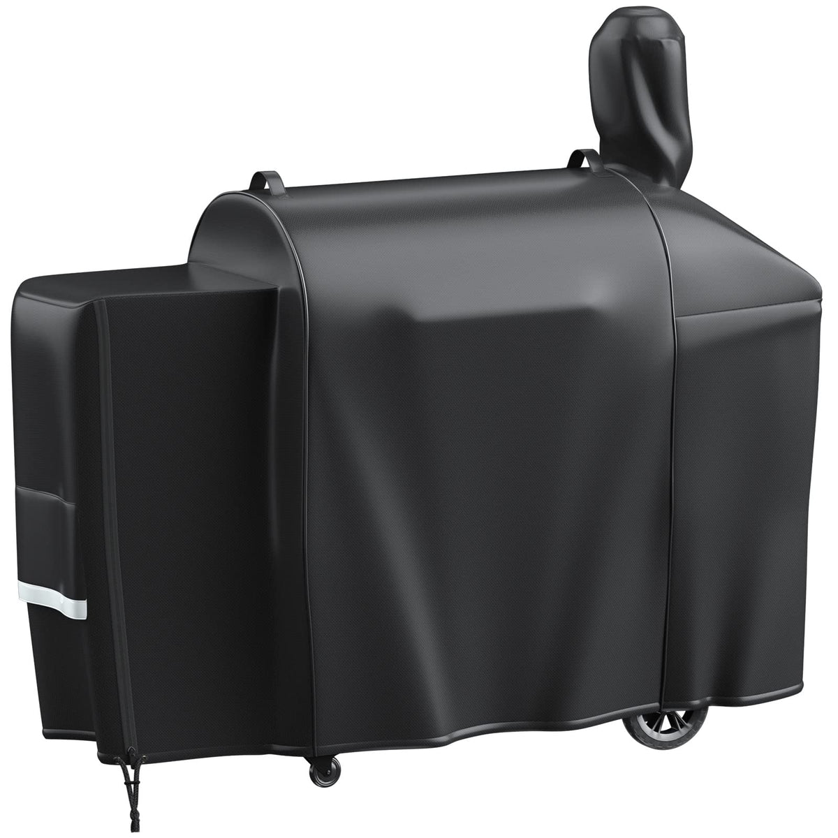 GRISUN vent holes promote airflow, reducing moisture near the grill.