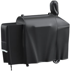 GRISUN vent holes promote airflow, reducing moisture near the grill.