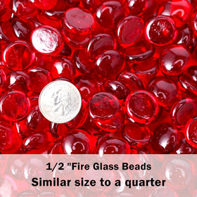 GRISUN red luster glass keeps color and heat steady in any setting.