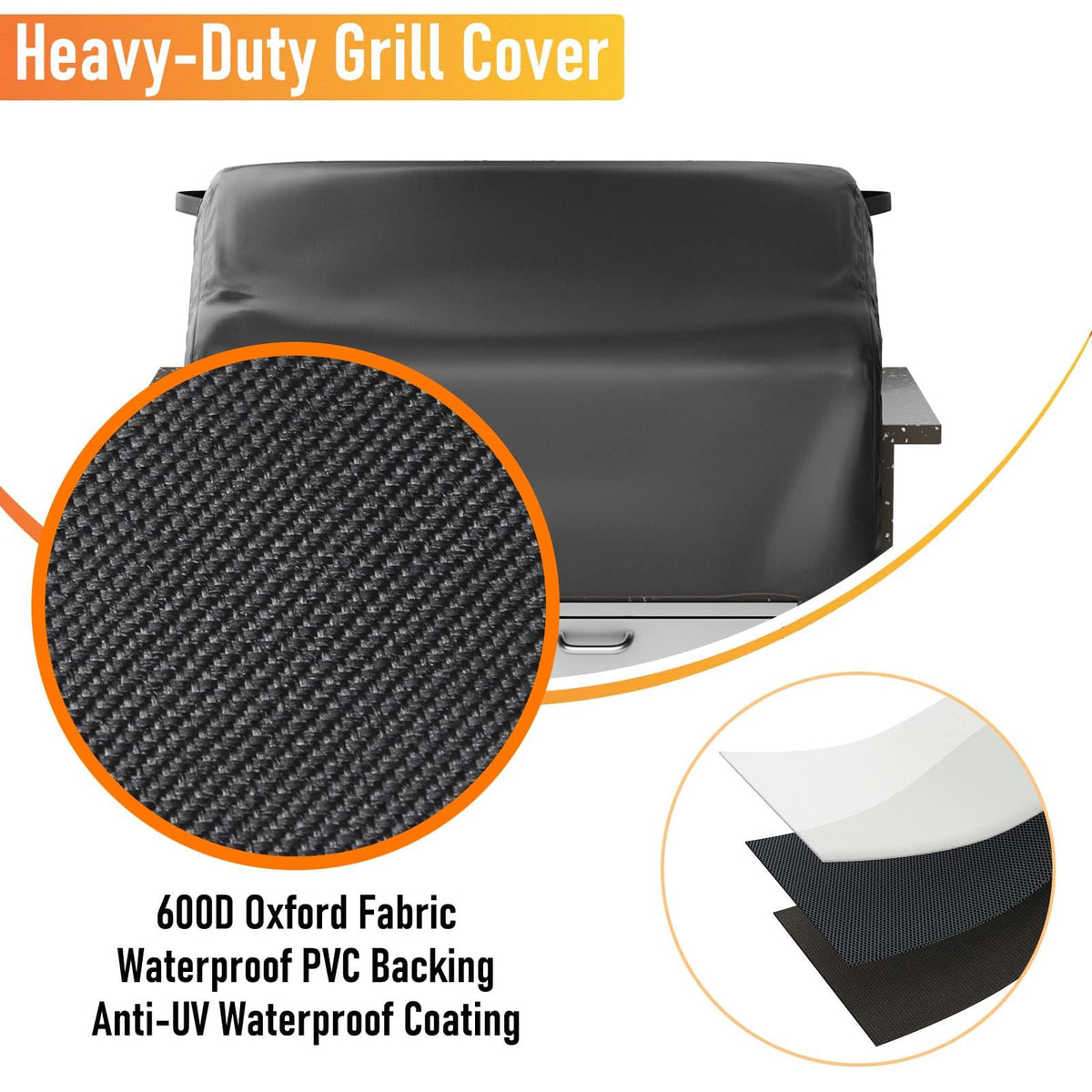 Grisun reflective handles enable quick, safe installation at night.