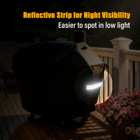 GRISUN cover features reflective tape for night visibility