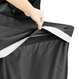 GRISUN top handles enable quick removal and easy storage.