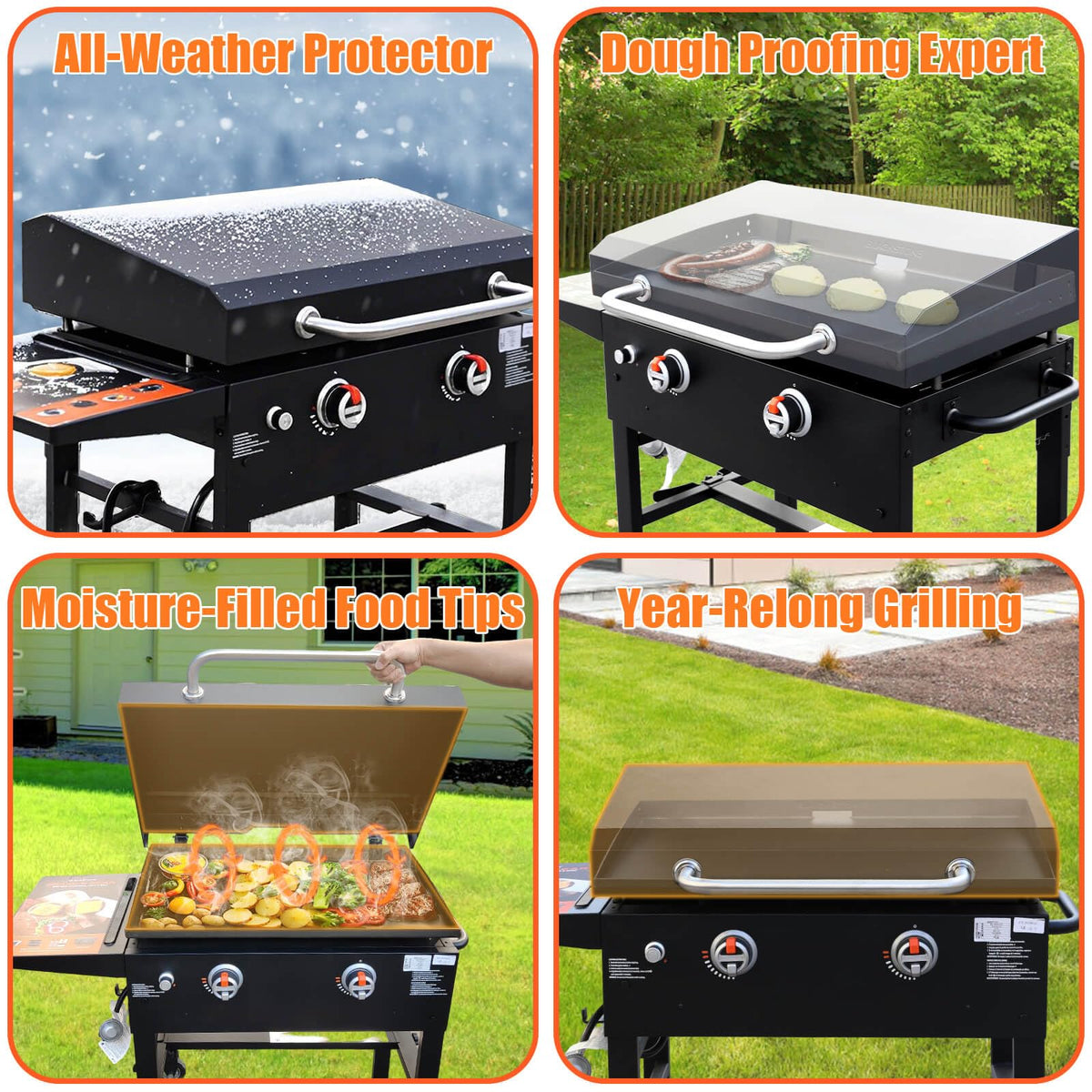 GRISUN 12-month protection offers dependable support after your purchase.