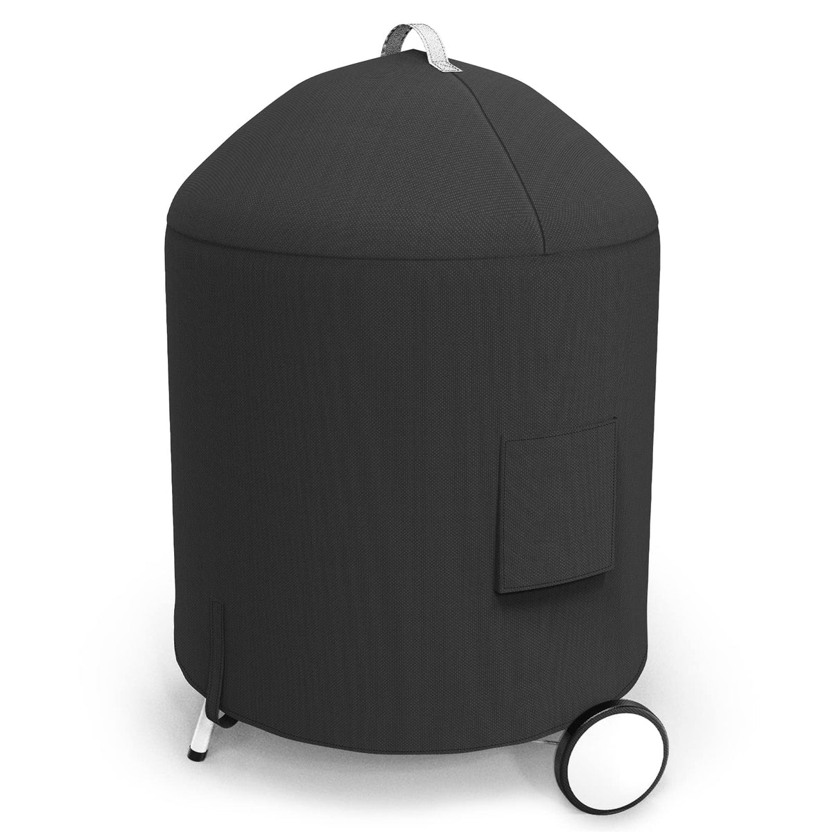 Grisun budget-friendly grill cover, reliable protection compared to premium brands.