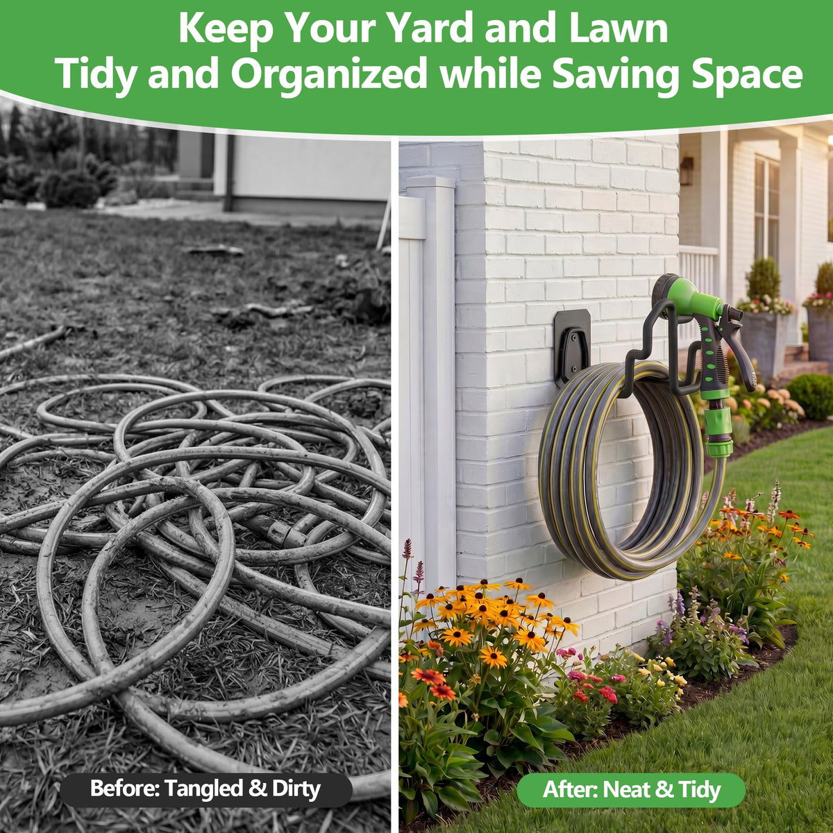GritVibe easy DIY installation for garage walls or patios.