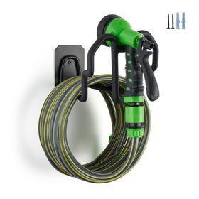 GritVibe hose holder wall mount keeps hoses organized and accessible outdoors.
