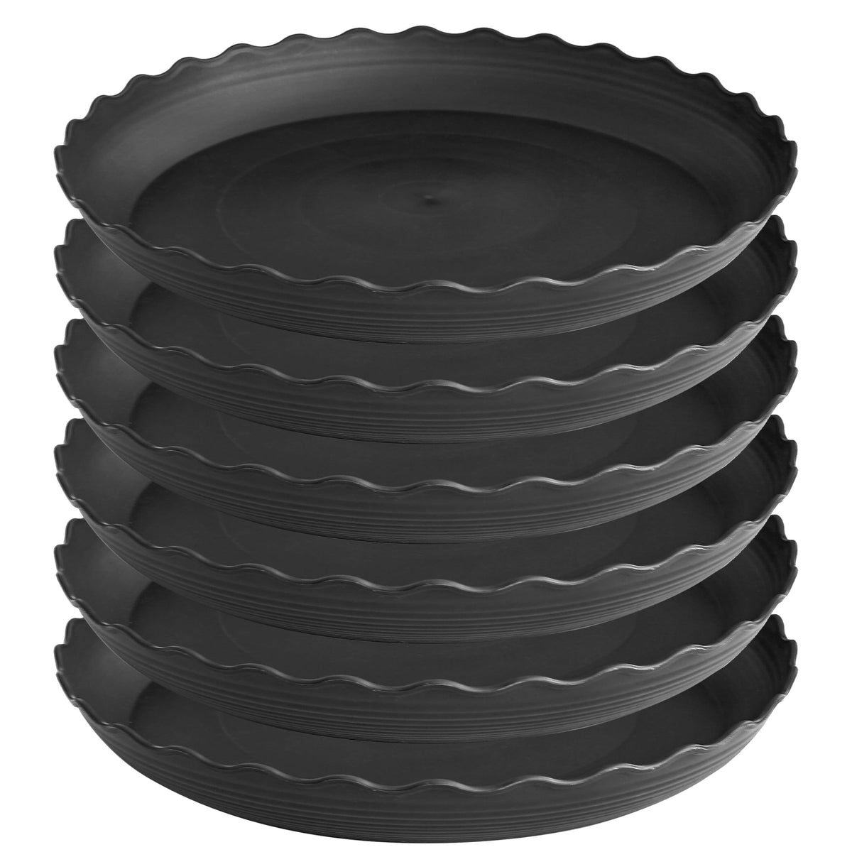 Grjoprt 12-inch plant saucer with 12.25 inch top for medium pots and drips.