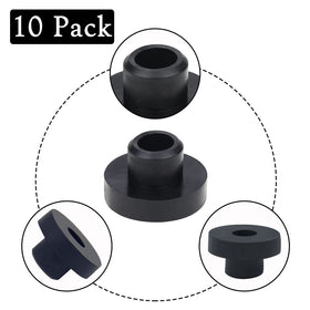 GrliTra grommet fits 33/64 inch tank holes for broad compatibility