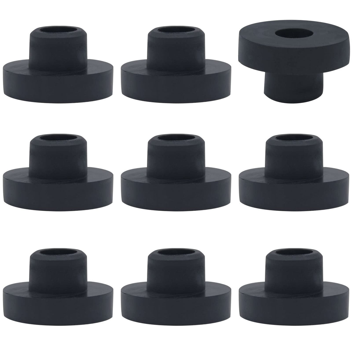 GrliTra fuel tank bushing grommet for ID 3/8 inch for secure mounting