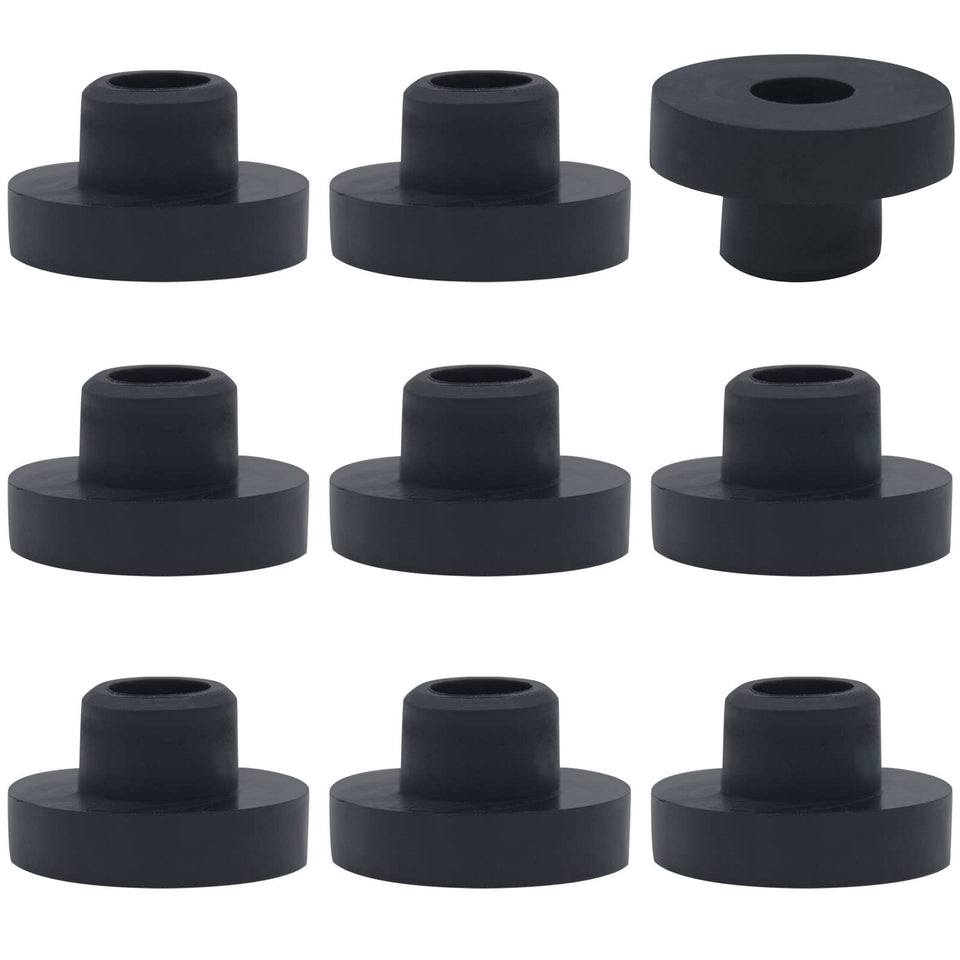 GrliTra fuel tank bushing grommet for ID 3/8 inch for secure mounting