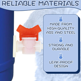 GrliTra mesh washers improving seal integrity for the kit