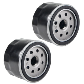 Grngven 492932S oil filter two-pack for lawn mowers, easy replacement and reliable protection.