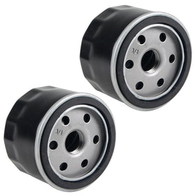 Grngven 492932S oil filter exterior view with a durable aluminum body for engine protection