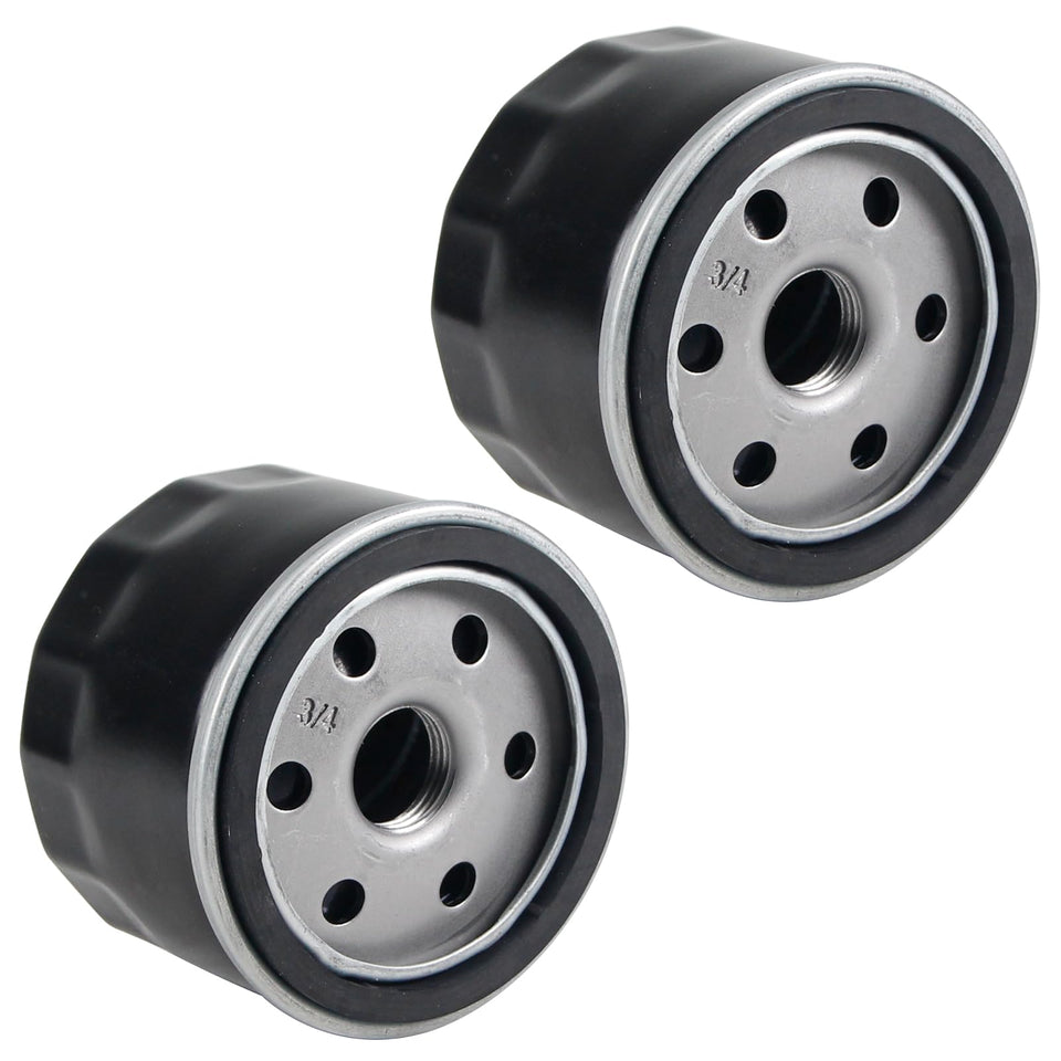 Grngven 492932S oil filter exterior view with a durable aluminum body for engine protection