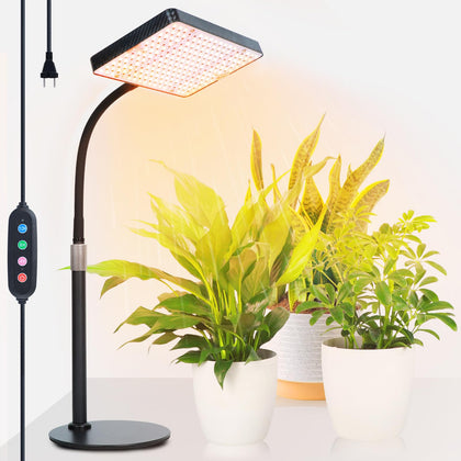 GroCruiser 2026 desk grow light with stable base for reliable indoor plant growth.