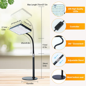 GroCruiser 2026 compact lamp saves space in small setups.