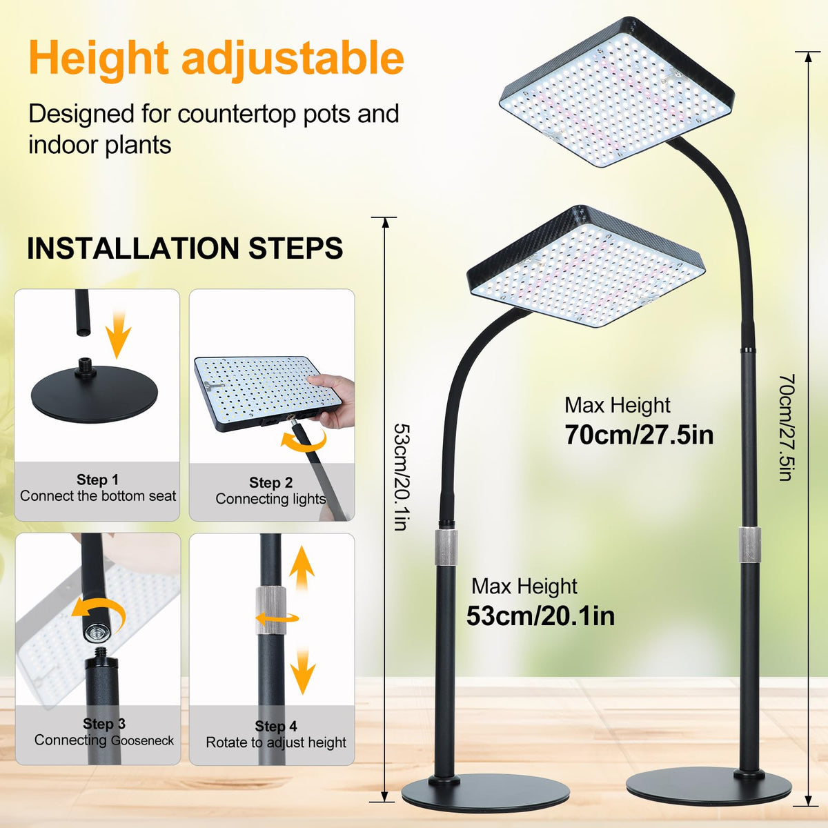 GroCruiser 2026 full spectrum light supports all growth stages.