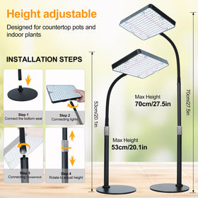 GroCruiser 2026 full spectrum light supports all growth stages.