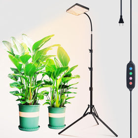 GroCruiser 2026 grow light on stand with tripod for stable indoor plant care