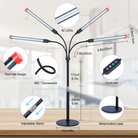 GroCruiser energy efficient LEDs with strong light output