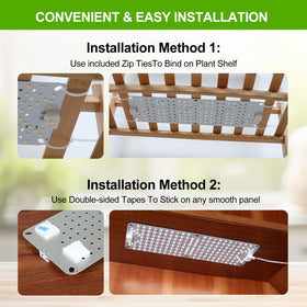 GroCruiser seed-starting and herb growth on a shelf with reliable lighting.