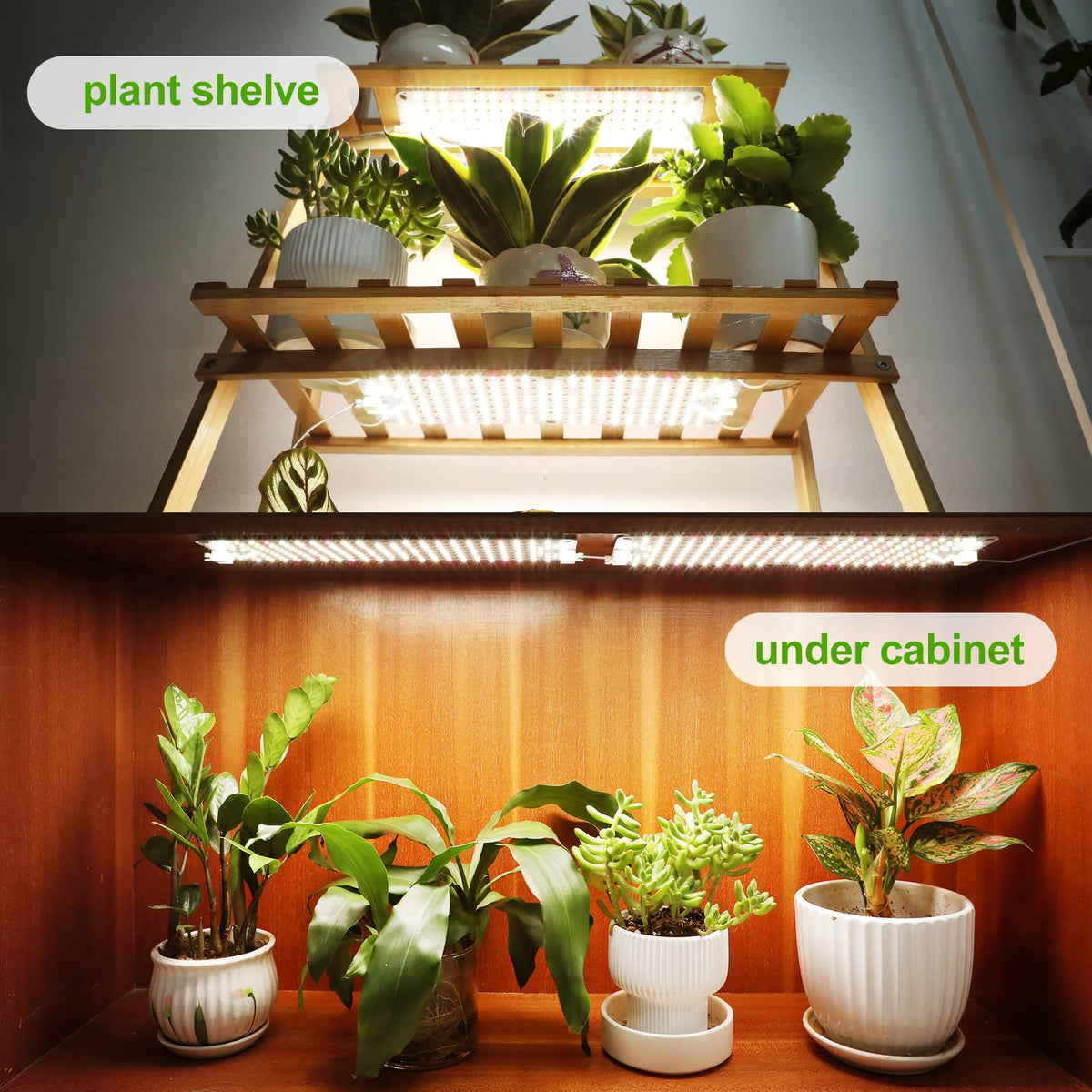 GroCruiser tool-free installation with cable ties for quick setup in home gardens.