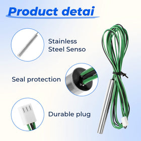 GRONGU easy-install sensor with no tools required for quick setup.
