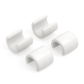 GRONGU four-piece pool hose floats kit keeps hoses buoyant for easier cleaning.