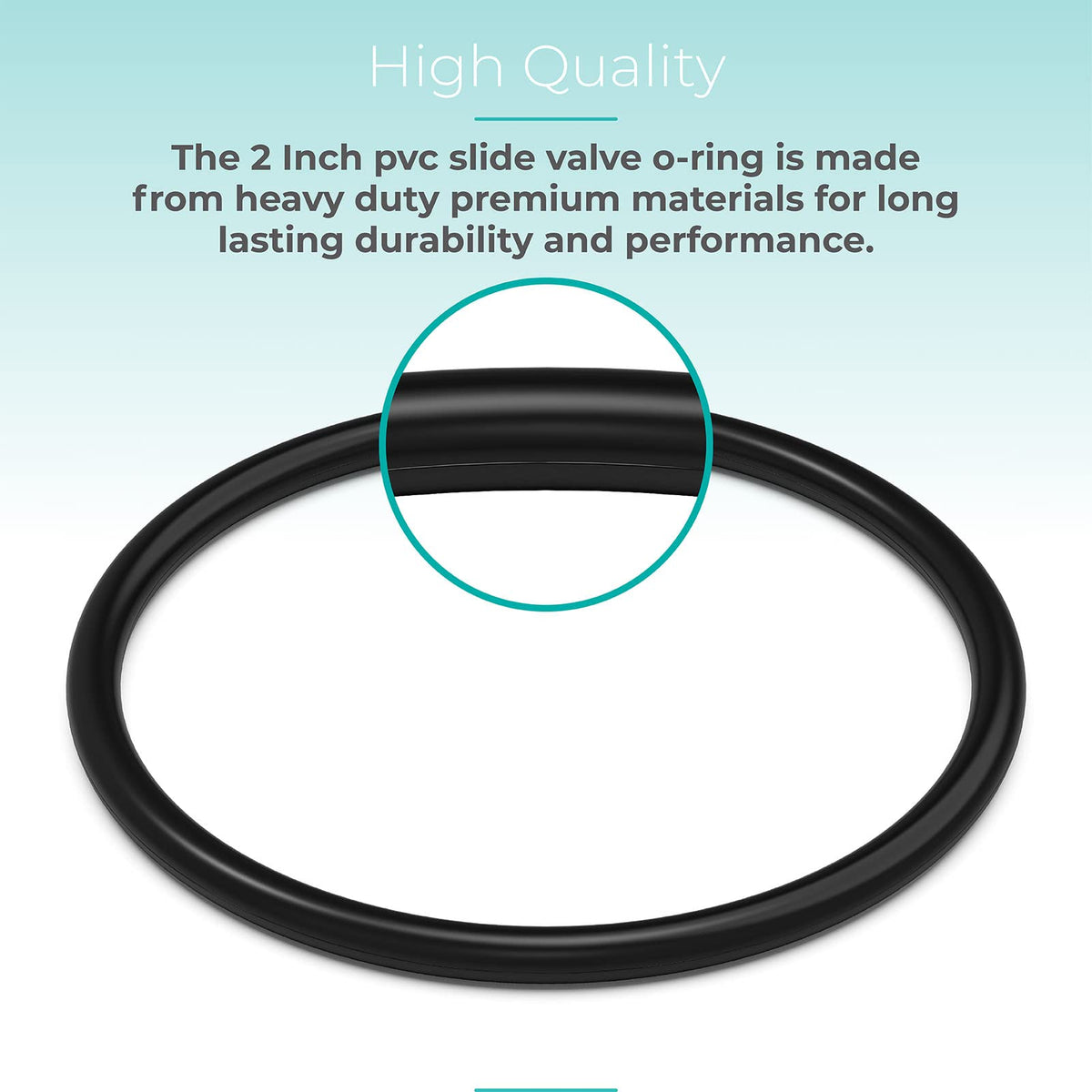 GRONGU 6020006 O-ring for durable pool valve sealing.