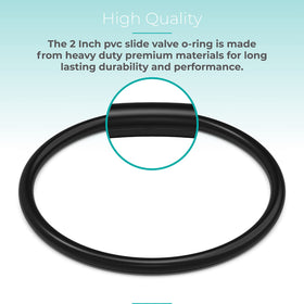 GRONGU 6020006 O-ring for durable pool valve sealing.