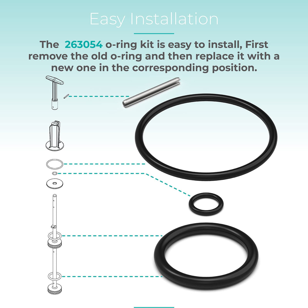 GRONGU step-by-step install guide for easy replacement.