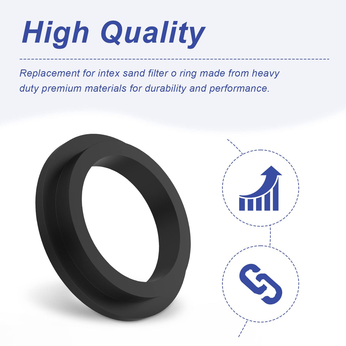 GRONGU Intex Krystal Clear pump o-ring maintains water flow
