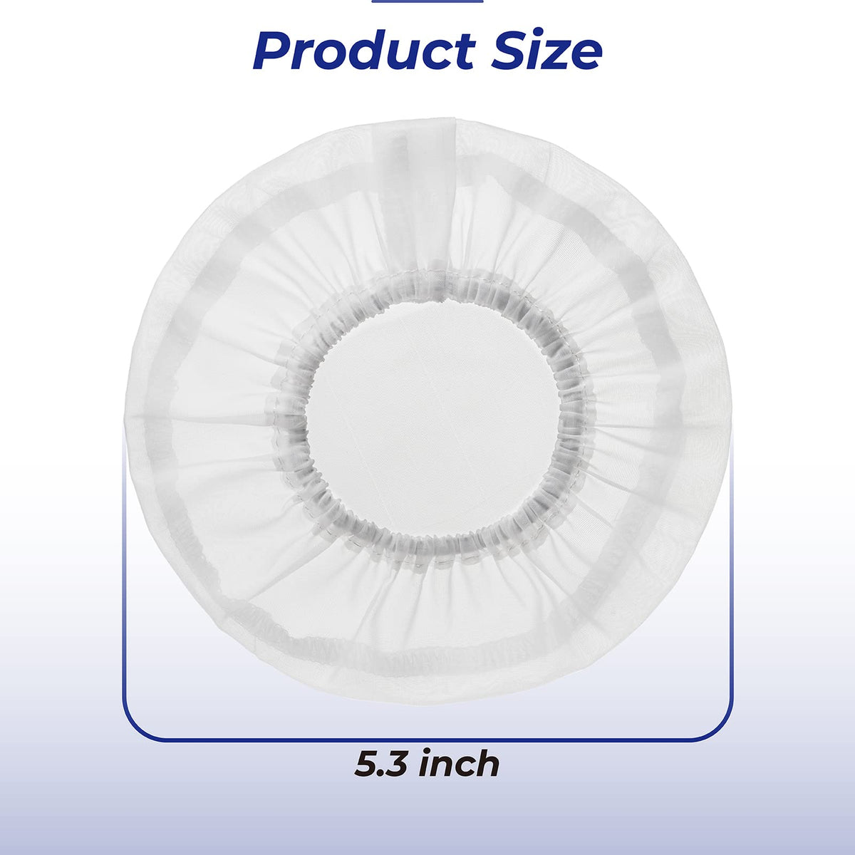 GRONGU 6540-213 closeup mesh detail highlights filtration capability for spa drains