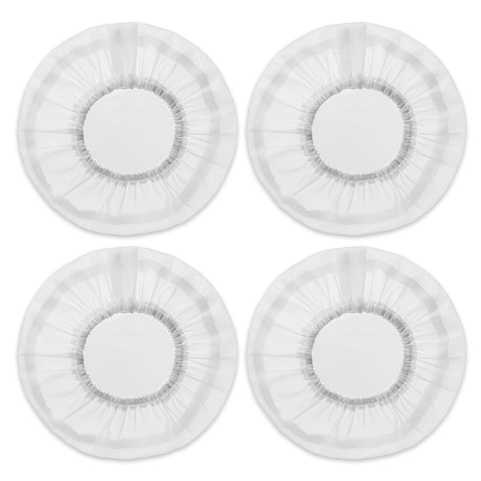 GRONGU 6540-213 mesh drain cover photo shows four-pack replacement for Sundance and Sweetwater spa drains