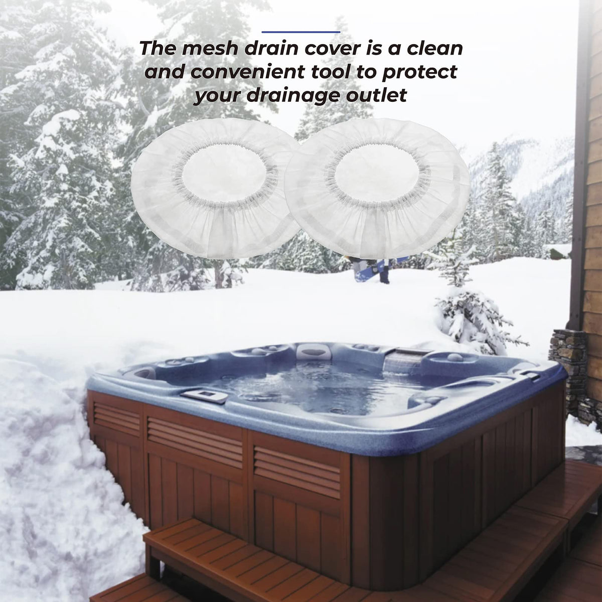 GRONGU 6540-213 5 inch specs showing compatibility with spa drains
