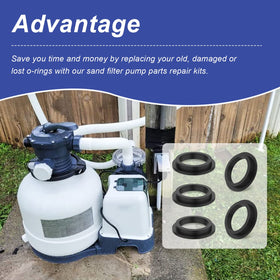GRONGU pool parts kit 11412 enables on-site repairs