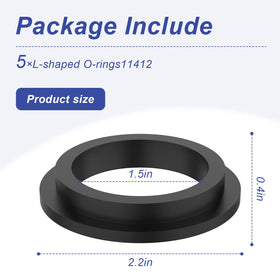 GRONGU sand filter o-ring 5-pack seals pump reliably