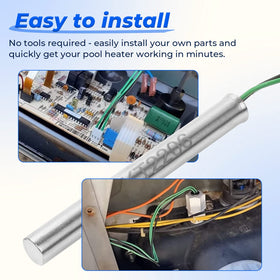 GRONGU easy install packaging and clear instructions for quick setup.