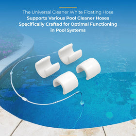 GRONGU floats reduce tangling and improve cleaning flow during use.