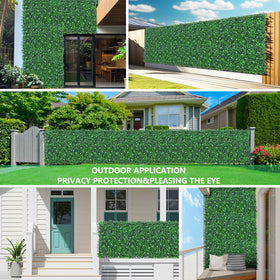 Grooy panel can be trimmed to fit custom spaces.