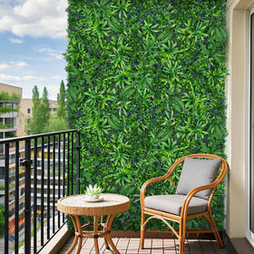 Grooy versatile panel for indoor and outdoor spaces and events